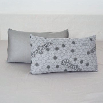 ［熊棉］高彈力6D石墨烯獨立筒枕