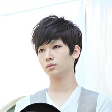 假髮整頂假髮短假髮-時尚帥氣蓬鬆逼真男配件3色73fj20【獨家進口】【米蘭精品】