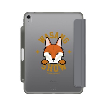 11 吋 iPad Air (M2) iPad Case 極致灰 - 花生騷 WasangShow - 狐狸