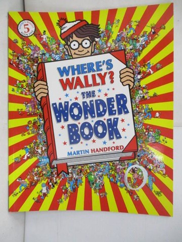 【書寶二手書T2／少年童書_TUU】Where’s Wally? The Wonder Book_Martin Handford