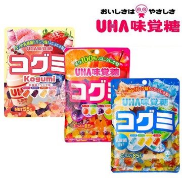 #悠西將# 日本 味覺糖 UHA 酷Q迷你軟糖系列 水果味 綜合汽水 味覺糖小軟糖 日本迷你軟糖 小軟糖 酷彌