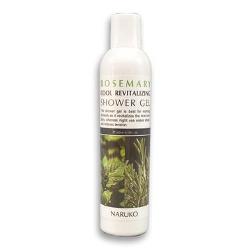 Naruko 牛爾 迷迭香 醒神沁涼沐浴露（250ml）