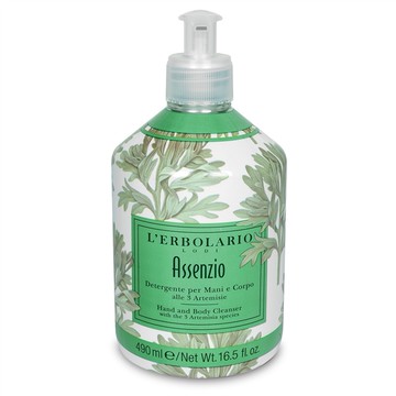 (預購) Lerbolario 蕾莉歐 苦艾液態皂 490ml (LO622)