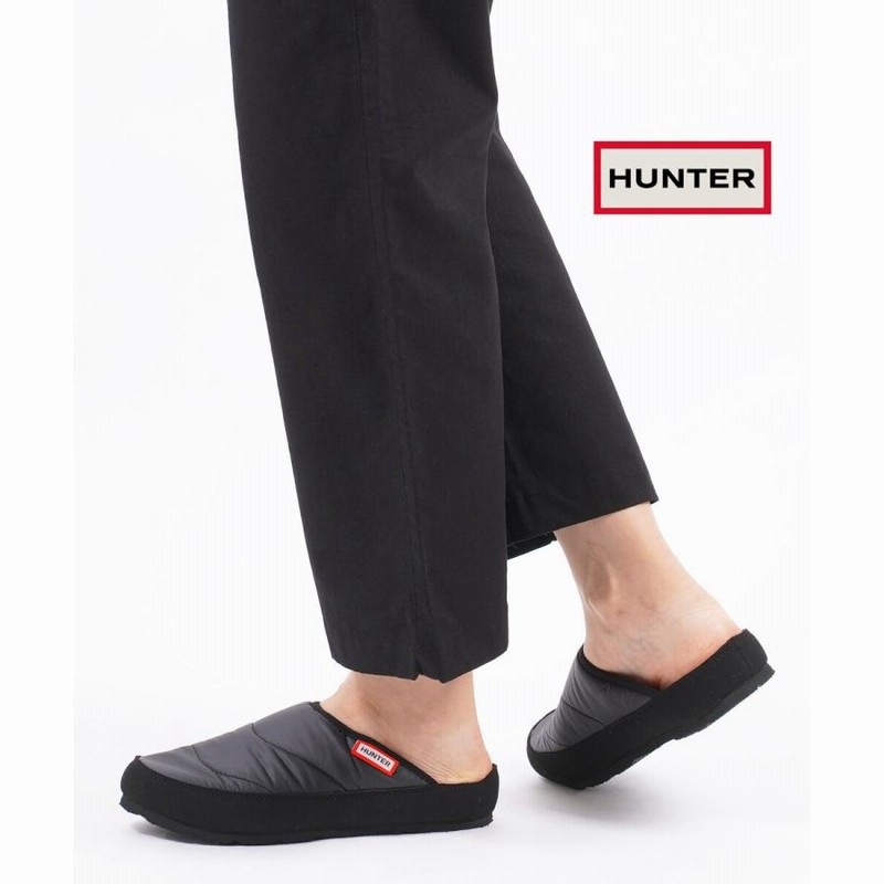 ハンター] レディース WOMENS IN/OUT TOPCLIP MULE SLIPPERスリッパ