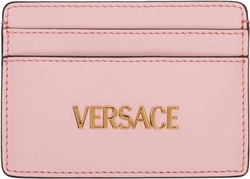 Versace 粉色 Versace Tag 卡包