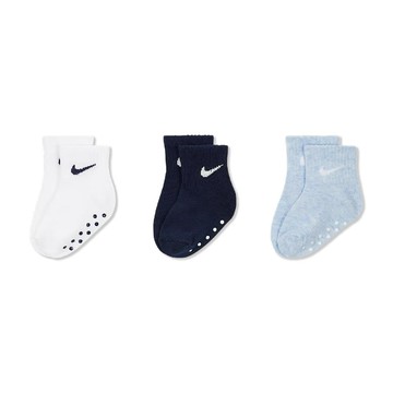 寶寶襪 Non Slip Lightweight 小童 白藍黑 短襪 NY2613021TD-002