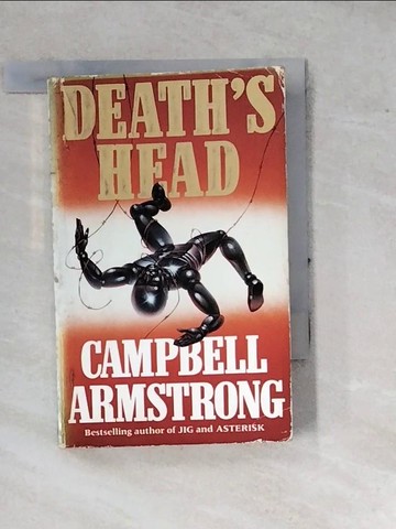 【書寶二手書T3／原文小說_WPO】Campbell Armstrong_Death's Head