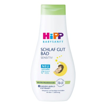 德國 Hipp 喜寶 寶寶舒眠泡澡露 350ml 嬰兒 新生兒 放鬆 舒緩 泡澡 洗澡 清潔 溫和 附發票現貨 ｜換季推薦⚡專櫃保養 初秋彩妝 品牌香氛 【心心哈德】
