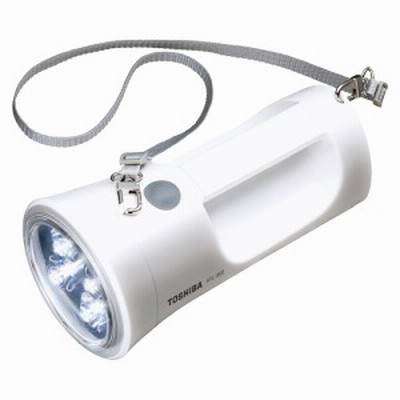 東芝 東芝LEDサーチライト 乾電池別 ホワイト 1 個 KFL1800W 文房具 オフィス 用品【送料無料】