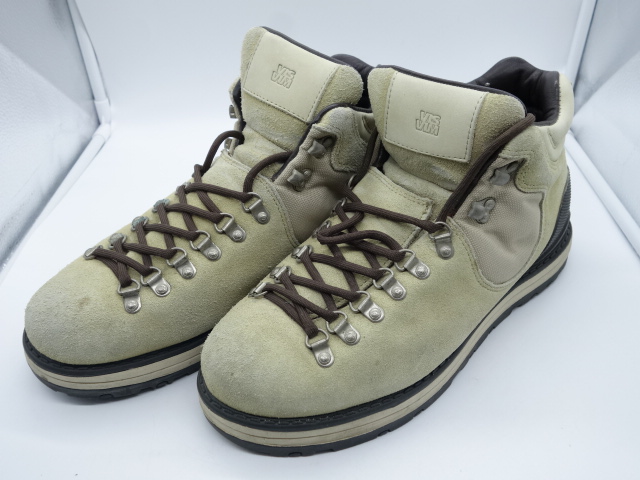 VISVIM SERRA SUEDE BOOTS BEIGE ビズビム ヴィズビム スエード ...