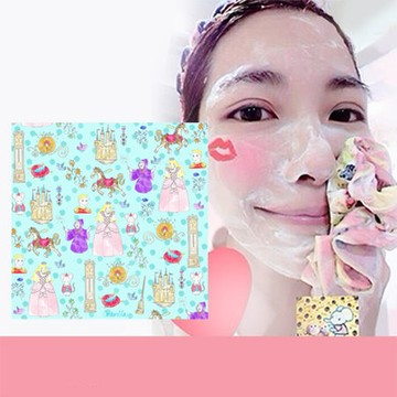 現貨 Pikka Pikka A37 仙履奇緣 林鴒 日本製 臉部毛孔潔淨布 洗臉布 花猴分享 熱賣中!