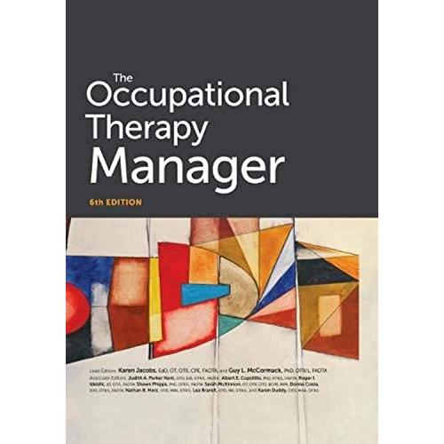 The Occupational Therapy Manager