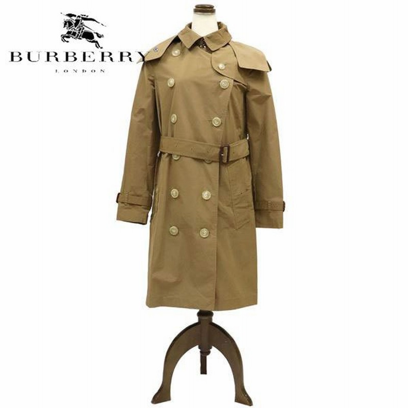 バーバリー トレンチコート レディース スプリングコート Burberry アウター ケンジントン キャメル A14 04 通販 Lineポイント最大0 5 Get Lineショッピング