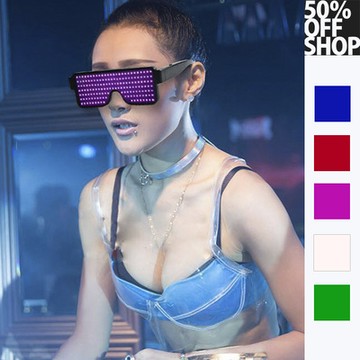 50%OFF SHOP潮個性復古圓形滾邊韓版大框太陽眼鏡【AHI001120】