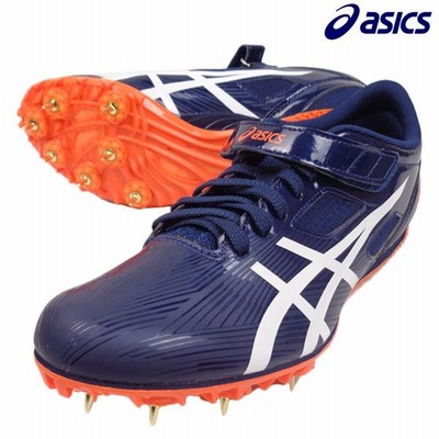 26.5　アシックス asics 陸上スパイクTTP528-412 短距離 アシックス asics 陸上スパイク ヒートスプリント FR8 TTP528