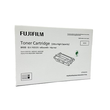 FUJIFILM CT204231原廠黑色高容碳粉匣 適用:ApeosPrint 4620 SDN/Apeos 4620 SDF