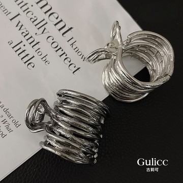 Gulicc 髮夾 韓國 高馬尾 固定 神器