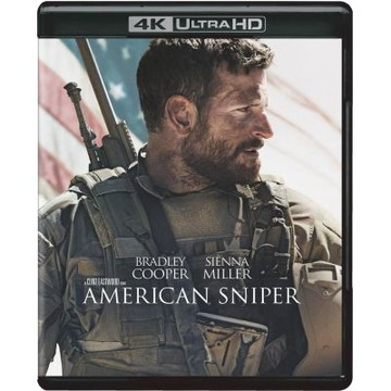 美國狙擊手 UHD+BD American Sniper  雙碟限定版