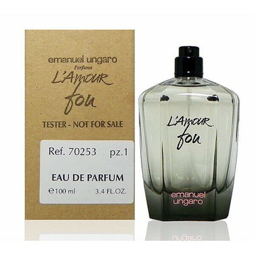 Emanuel Ungaro L'Amour fou 為愛癡狂女性淡香精 100ml【TESTER無蓋】｜期間限定◆秋冬迷人香氛