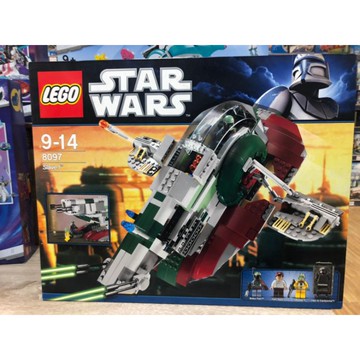 ||高雄 宅媽|樂高 積木|| LEGO“8097“稀有品盒況普通