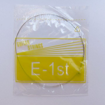 民謠吉他弦 樂器配件 吉他弦一套6根  一弦二弦三弦 套弦 鋼絲弦