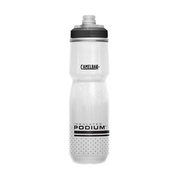 【墾趣】CAMELBAK 710ml Podium保冷噴射水瓶 白