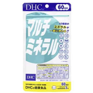 🍊橘子日貨《天天免運 》日本DHC 綜合礦物質60日