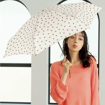 Wpc.｜經典圖騰迷你便攜五段手動晴雨兩用傘 (手動傘/折傘/兩用傘) 官方直營