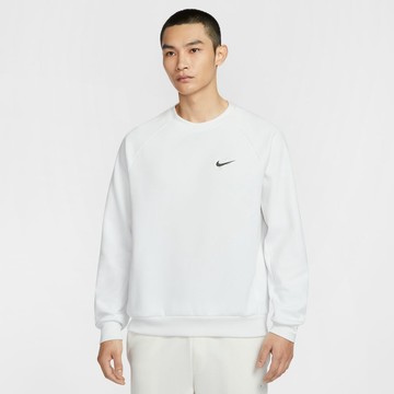 NIKE AS M NK DF UV PRIMARY LS CREW 男套頭衫 白 -HV8215121