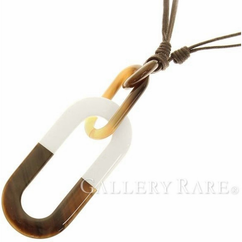 エルメス ネックレス イスム バッファローホーン Hermes Isthme ペンダント アクセサリー 水牛 通販 Lineポイント最大0 5 Get Lineショッピング