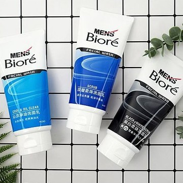 【日系報馬仔】日本 Biore 蜜妮 男性專用 洗面乳 100g 男士洗面乳 潔膚乳 洗顏 潔顏 洗臉 DS011626