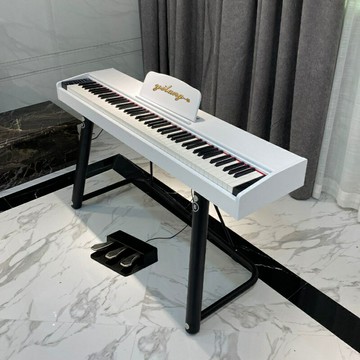 一朗88鍵木質電鋼琴88鍵重錘成人家用兒童初學者專業數碼電子琴【益三和】可開發票