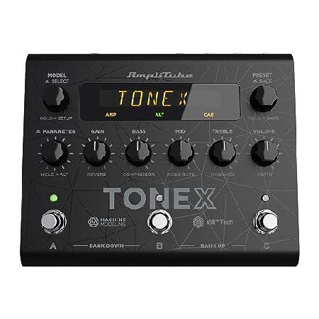 IK Multimedia TONEX Pedal AI machine learning multi effects pedal: Tone Model any electric guitar amp, guitar pedal, distortion pedal, over 並行輸入品