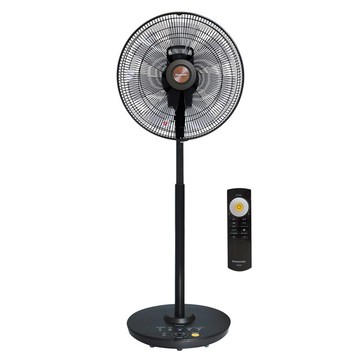 【Panasonic國際牌】16吋奈米水離子DC直流遙控立扇 F-H16LXD-K_廠商直送