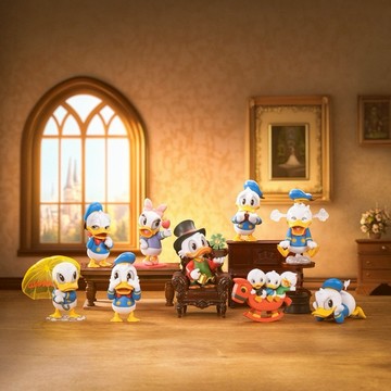 【野獸國】迪士尼 唐老鴨俱樂部 盲盒單入｜52TOYS