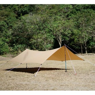 JIALORNG 嘉隆 矽天空超輕量登山天幕 JL-511 JL-511-CO 狼棕