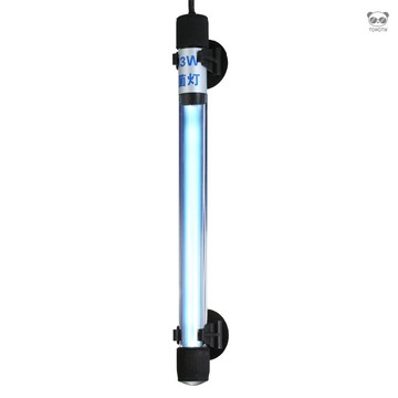 UV紫外線殺菌燈 魚缸水族箱紫外線除藻消毒燈 13W 美規