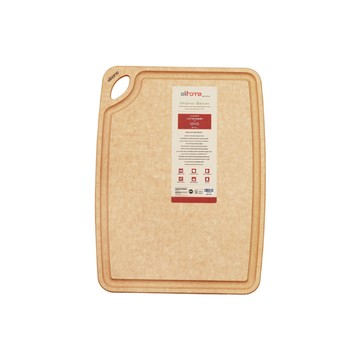 elihome 美國製 雙面抗菌木纖維砧板 凹槽型 30x40cm