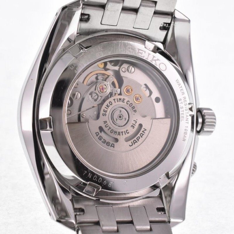 セイコー SEIKO SARN001 メカニカル GMT デイデイト パワー