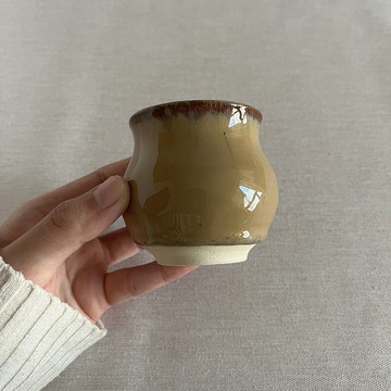 土星。手工陶瓷盆栽 花器 陶藝花盆 盆栽 陶盆 陶器 新年禮物