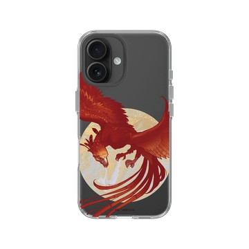 iPhone 16 Clear 透明 - 哈利波特 Harry Potter - 佛客使Fawkes
