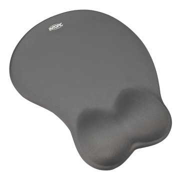 INTOPIC 廣鼎 包覆式矽膠護腕鼠墊 左右手皆適用 減壓矽膠 PD-GL-017  灰色  1個
