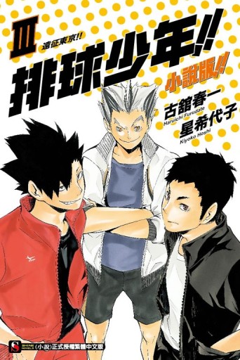 排球少年!!（3）：遠征東京!!（小說版）[二手書_近全新]