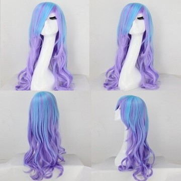 假髮整頂假髮長假髮-潮流cosplay動漫風格女配件73ek49【獨家進口】【米蘭精品】