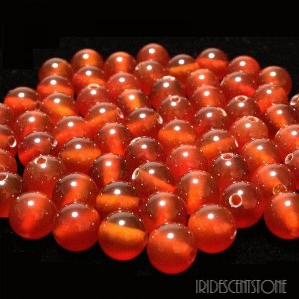 パワーストーン／カーネリアン6mm玉 carnelian　粒売り