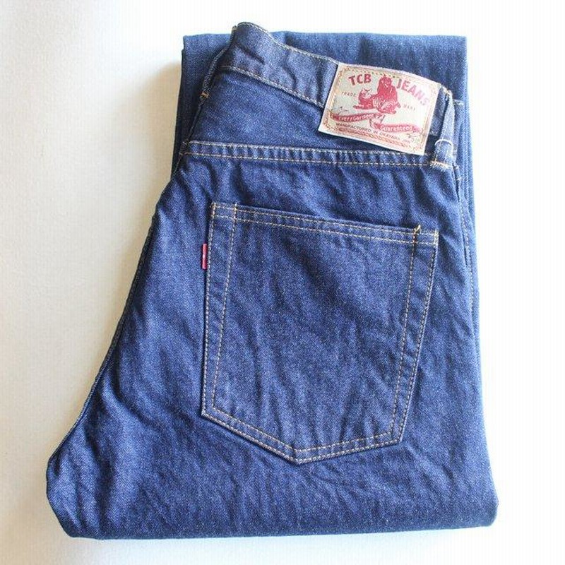 TCBジーンズ Pre-shrunk jeans (type 505) インディゴデニム | LINE