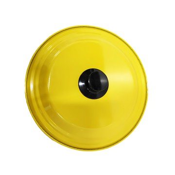 KAI 貝印 House 鍋蓋 (18-20CM適用) 黃 DW-2161  20cm  1個