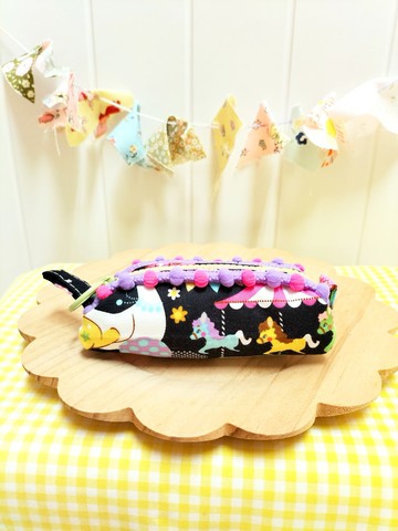 Mini胖胖包-可愛遊樂園 印章包 零錢包