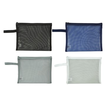 A5 簡約時尚收納袋(顏色隨機出貨)