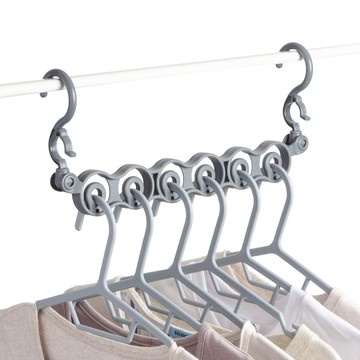 【UDiLiFE】 生活大師 墨墨橫直省空間衣架 MIT台灣製 掛衣架 吊衣架 衣物掛架 晾曬架 乾濕兩用 多功能衣架